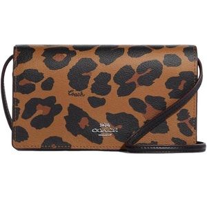 Coach Foldover Anna Crossbody Bag